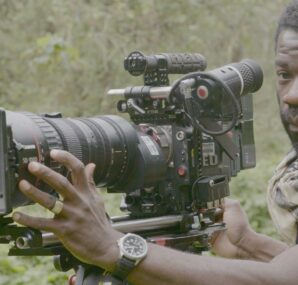 Vianet recording a lion