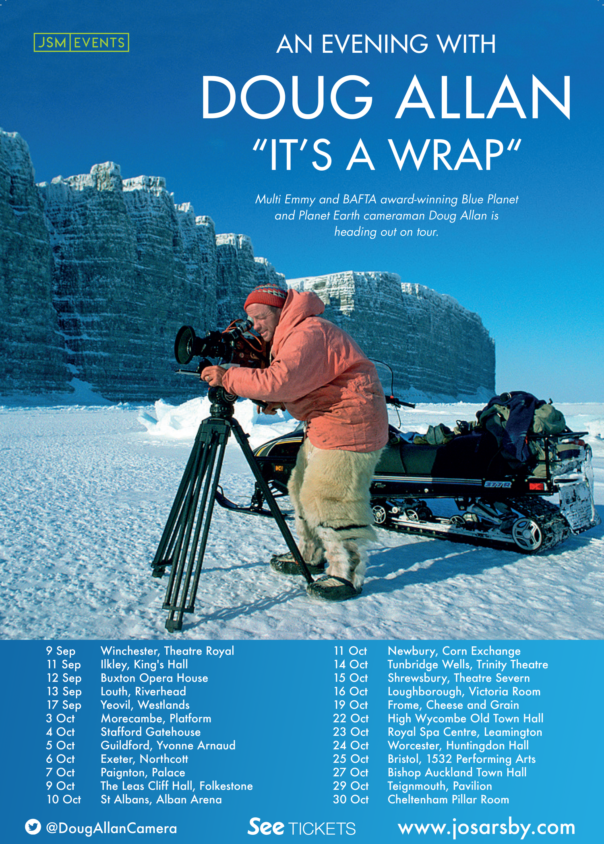 Doug Allan – It’s a wrap