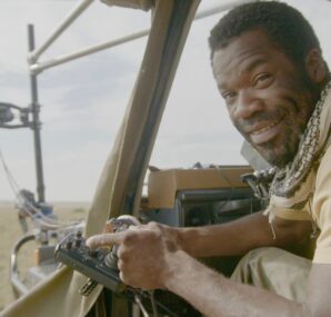 Vianet recording a lion