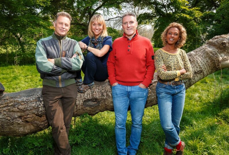 The One Show joins forces with Autumnwatch