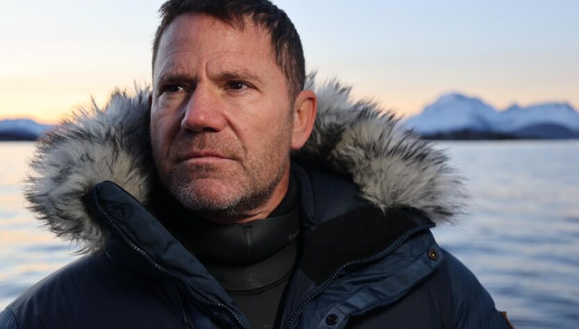 Steve Backshall portrait