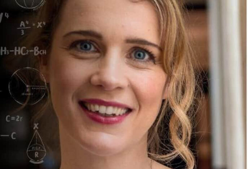 Professor Danielle George MBE delivers ‘inspirational talk’