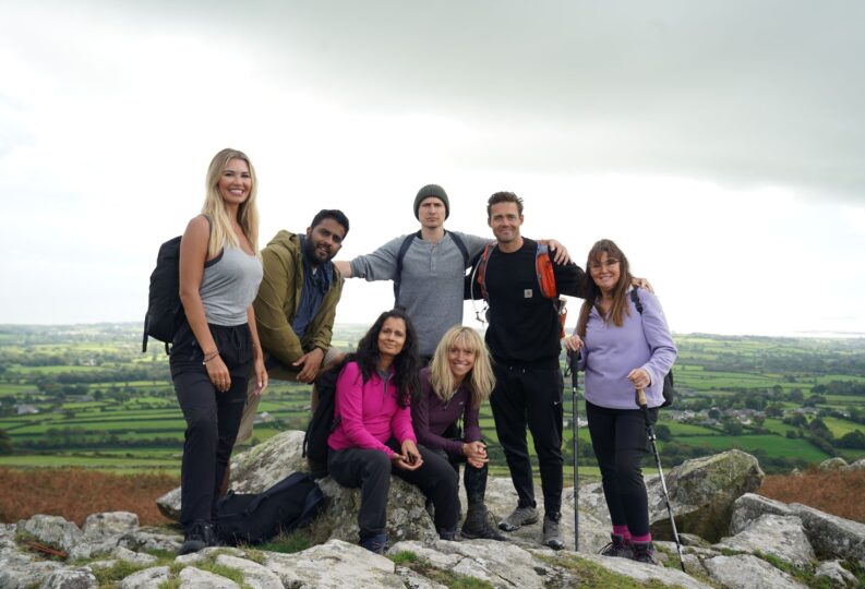 Michaela Strachan in BBC Two’s Pilgrimage