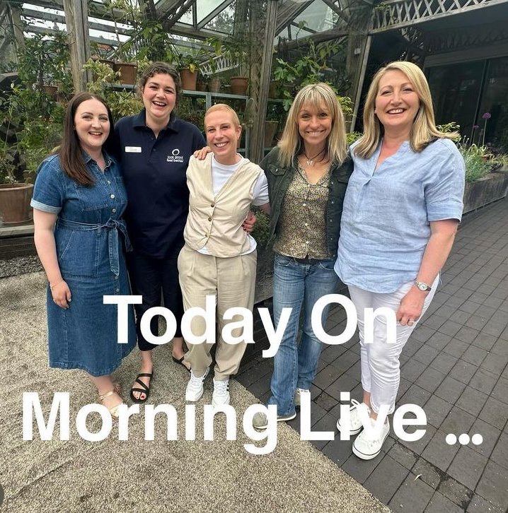 Michaela on BBC Morning Love