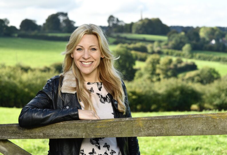 Naomi supports the ‘Big Nature Camp Out’