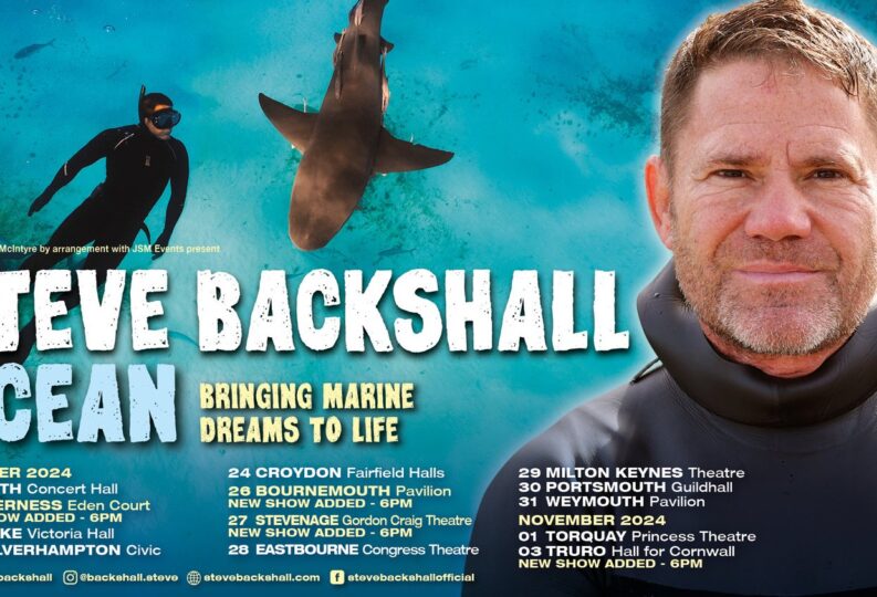 Steve Backshall 2024 tour: New dates added