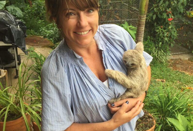 Lucy Cooke takes top USA TV news channel on a journey