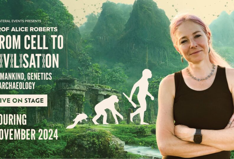 Professor Alice Roberts heads down under
