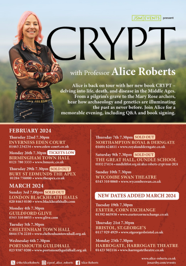 Crypt – Alice Roberts