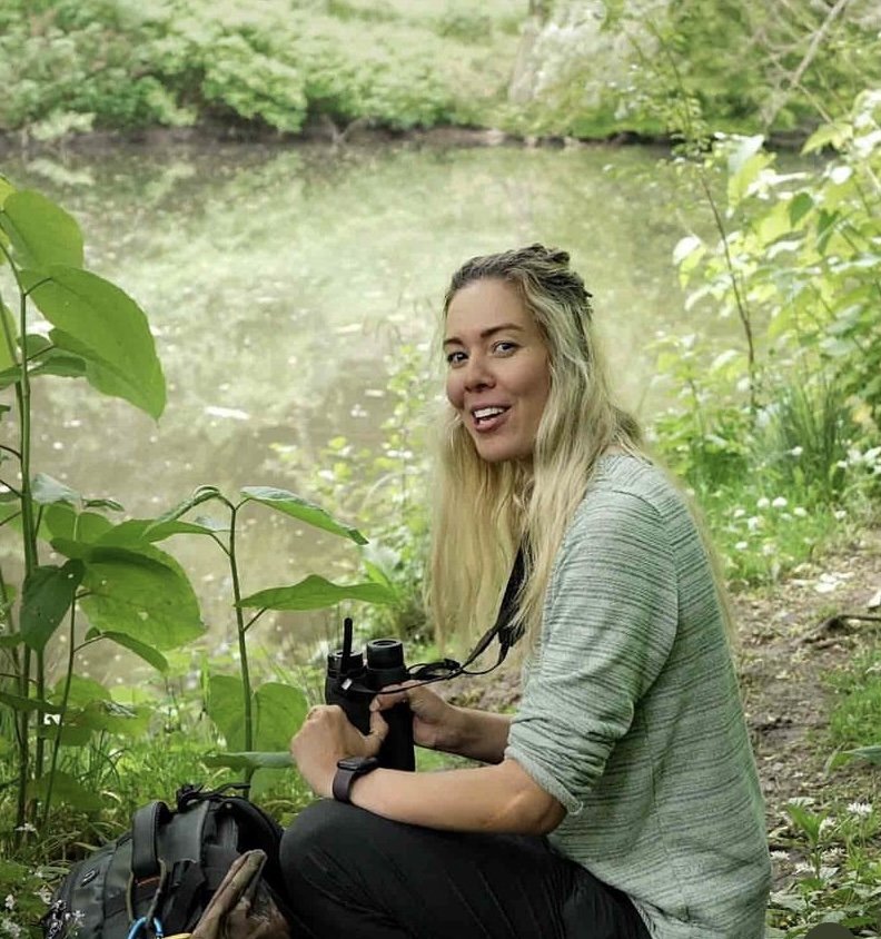 Libby on BBC Springwatch this week