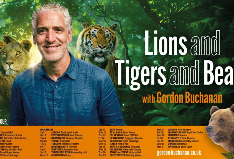 Gordon announces a UK-wide tour