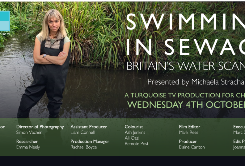 ‘Swimming in Sewage’: Weds 4 Oct on Channel 5