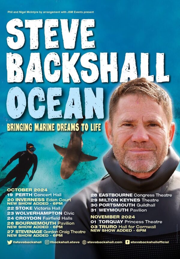 Steve Backshall Ocean