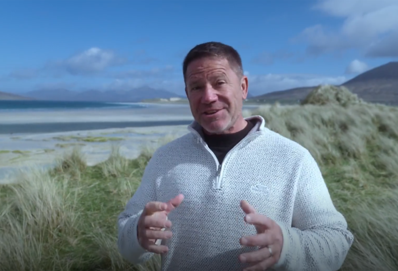 Whale with Steve Backshall