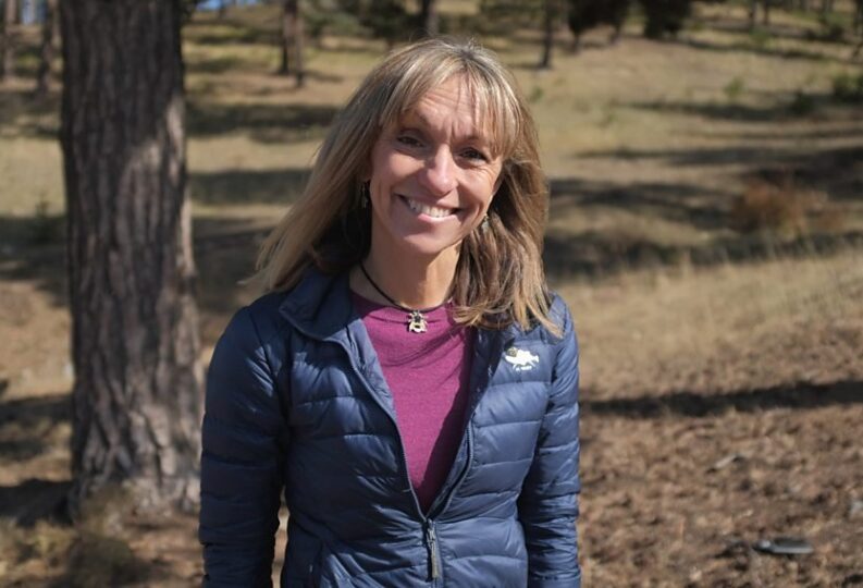 Michaela Strachan presents Extreme Conservation on BBC World News