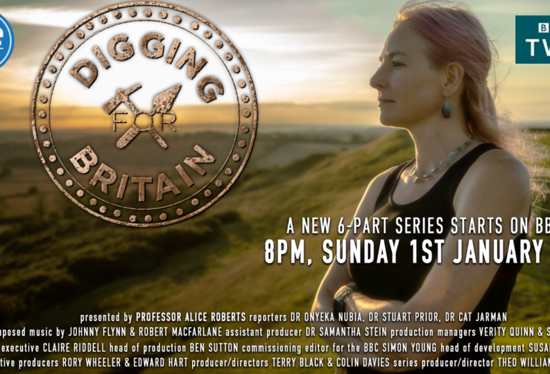 New Series: Professor Alice Roberts – Digging for Britain