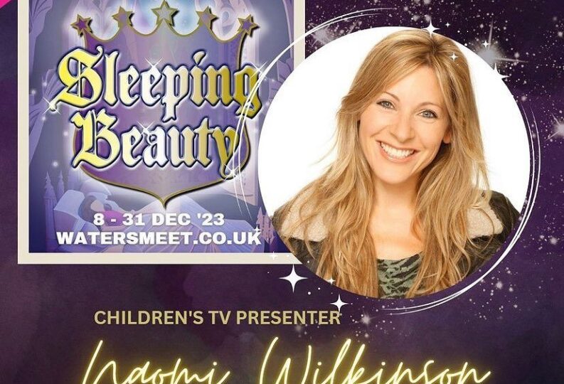Naomi Wilkinson cast as Sleeping Beauty