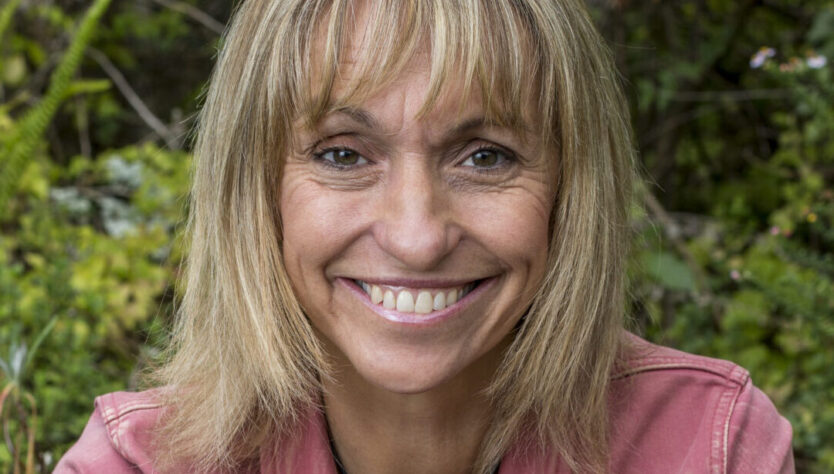Michaela Strachan portrait
