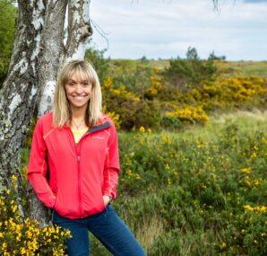 Michaela Strachan portrait 2